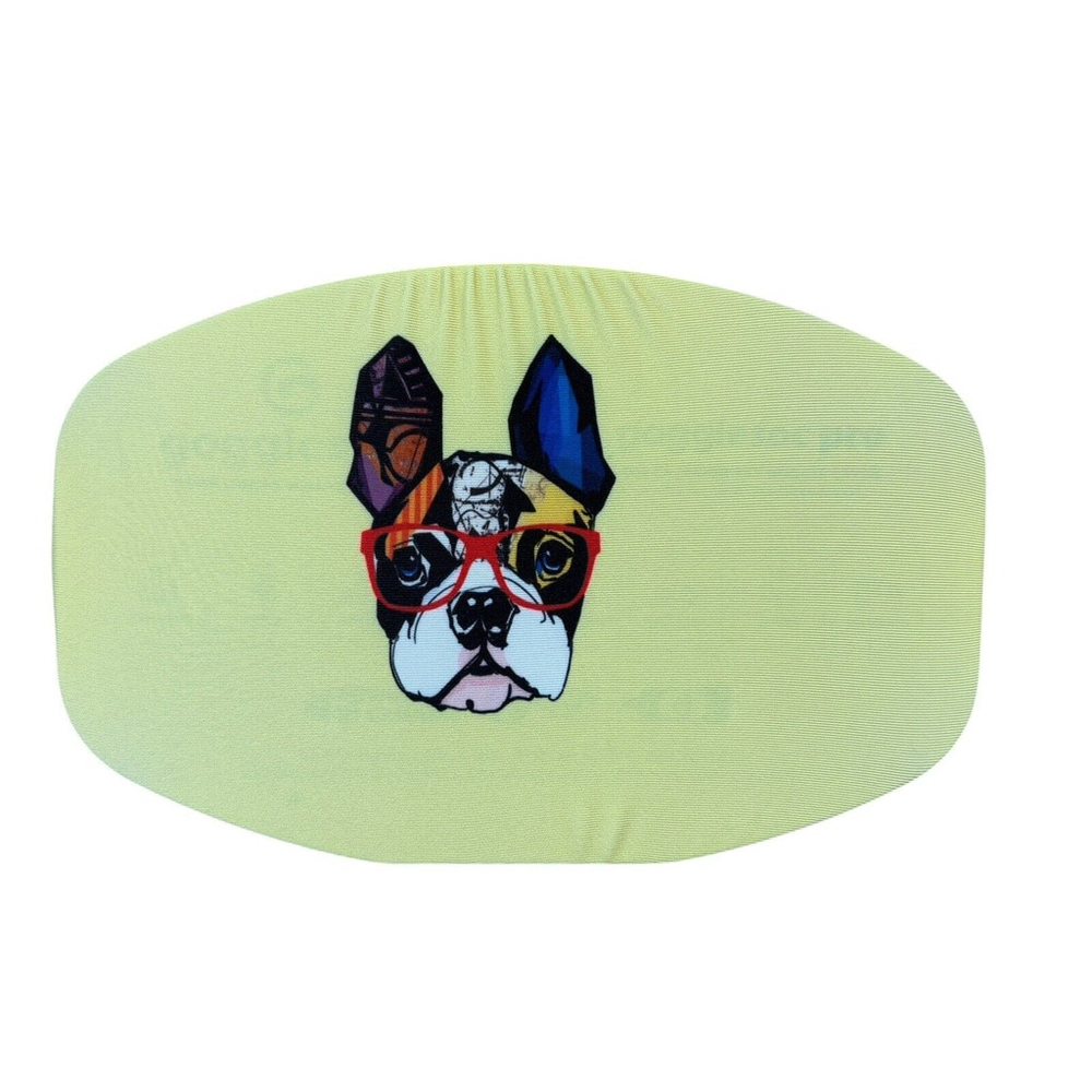 NWT GoggleSoc Pro Soc Goggle Cover "Doggo" French Bulldog